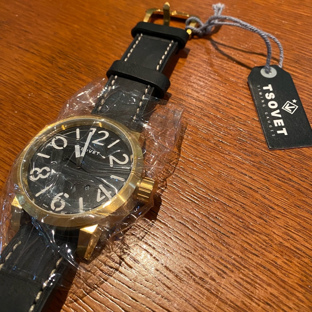 TSOVET Men’s Watch SVT-LX73 - Brand new